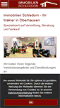 Mobile Screenshot of immobilien-schledorn.de